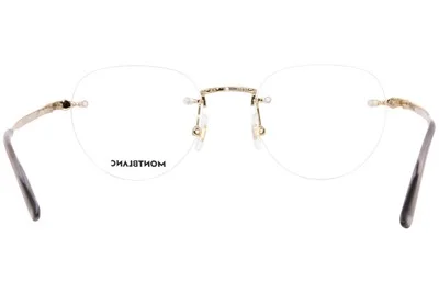 Mont Blanc MB0268O 001 Eyeglasses Men 4