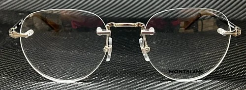 Mont Blanc MB0268O 002 Eyeglasses Men 2