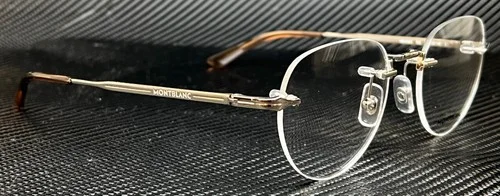 Mont Blanc MB0268O 002 Eyeglasses Men 3