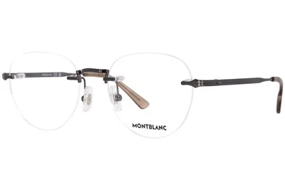 Mont Blanc MB0268O 003 Eyeglasses Men