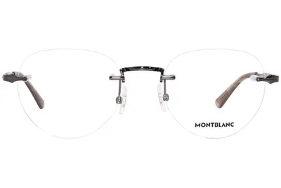 Mont Blanc MB0268O 003 Eyeglasses Men 2