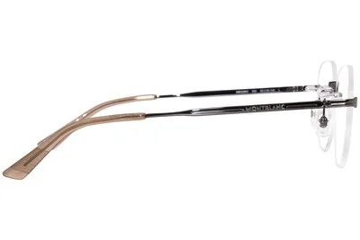 Mont Blanc MB0268O 003 Eyeglasses Men 3