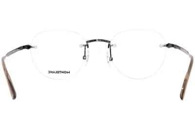 Mont Blanc MB0268O 003 Eyeglasses Men 4
