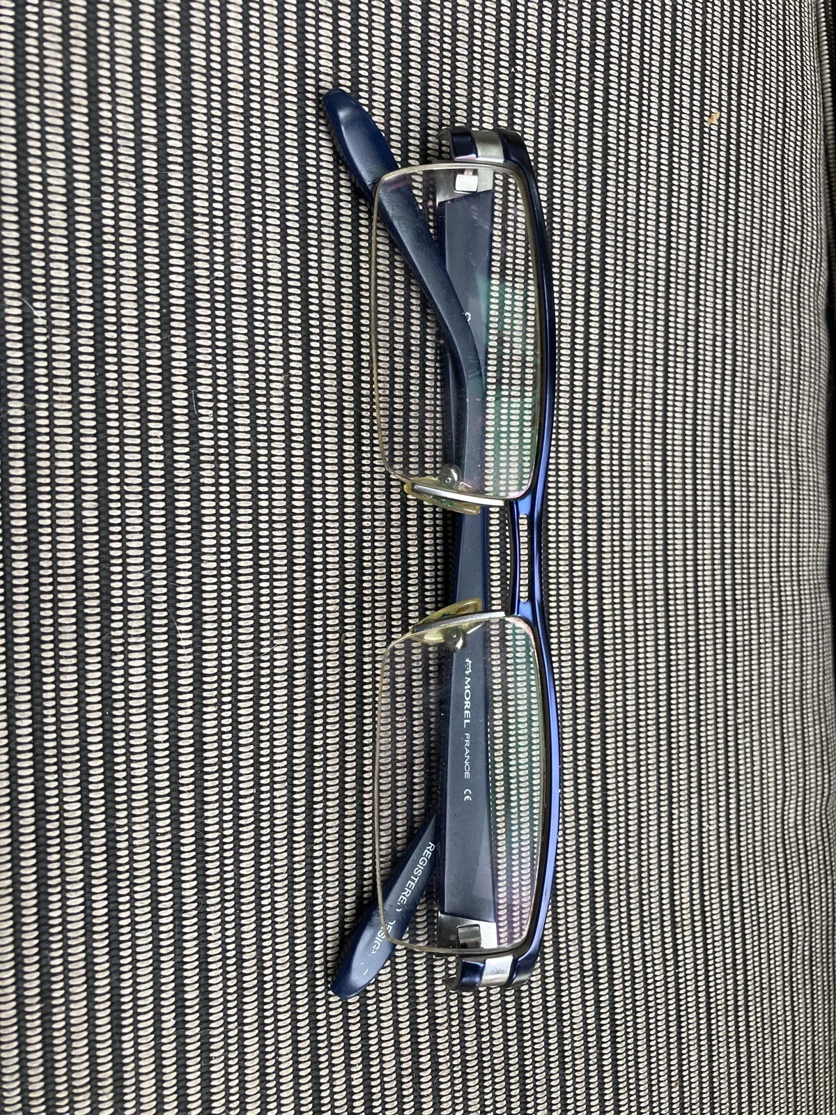 Morel France OGA 1801 52-17-145 R1511 Eyeglass Frames