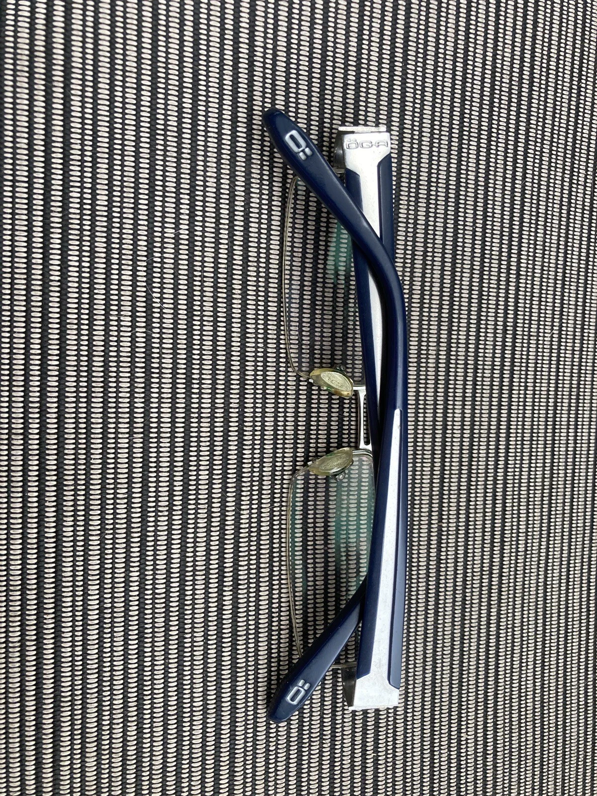 Morel France OGA 1801 52-17-145 R1511 Eyeglass Frames 2