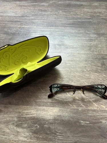 Morel Koali Eyeglasses Frames Only With Case 6601K France Artsy