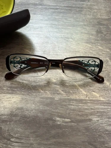 Morel Koali Eyeglasses Frames Only With Case 6601K France Artsy 2
