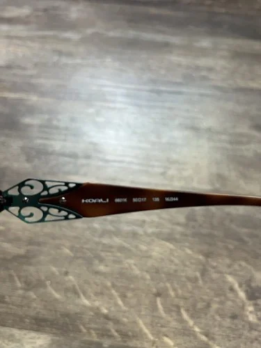Morel Koali Eyeglasses Frames Only With Case 6601K France Artsy 4
