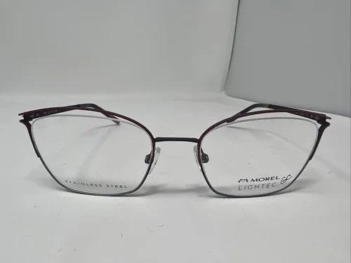 MOREL LIGHTEC 30176L 52/19 140 RR09 Womens Eyeglass Frames I63
