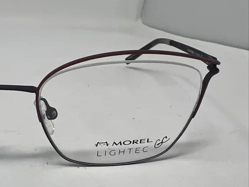 MOREL LIGHTEC 30176L 52/19 140 RR09 Womens Eyeglass Frames I63 2