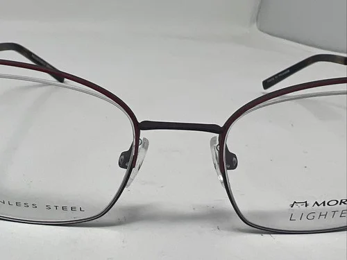 MOREL LIGHTEC 30176L 52/19 140 RR09 Womens Eyeglass Frames I63 3