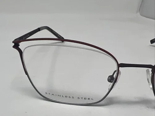 MOREL LIGHTEC 30176L 52/19 140 RR09 Womens Eyeglass Frames I63 4