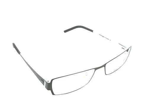 Morel Lightec 6761L GW 508 Gunmetal Rectangle Eyeglasses Frames 53-16 135 France