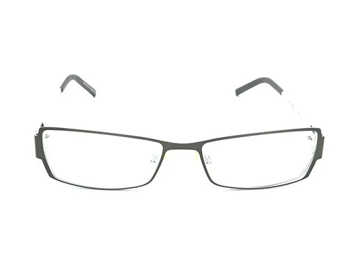 Morel Lightec 6761L GW 508 Gunmetal Rectangle Eyeglasses Frames 53-16 135 France 2