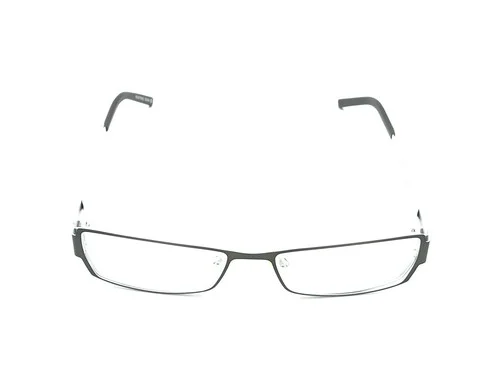 Morel Lightec 6761L GW 508 Gunmetal Rectangle Eyeglasses Frames 53-16 135 France 3