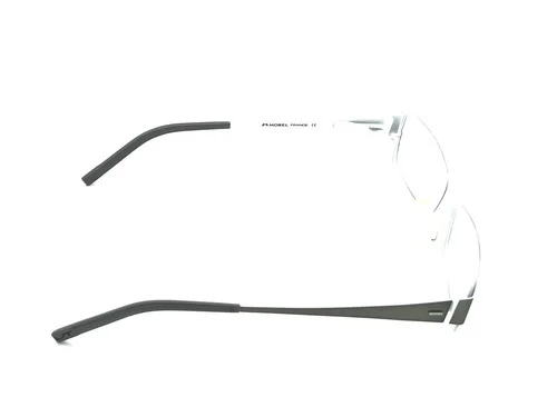 Morel Lightec 6761L GW 508 Gunmetal Rectangle Eyeglasses Frames 53-16 135 France 4