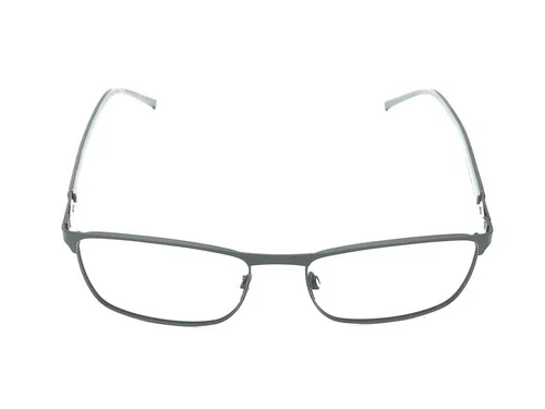 Morel Lightec 8243L Black Square Eyeglasses Frames 52-16 140 France 3