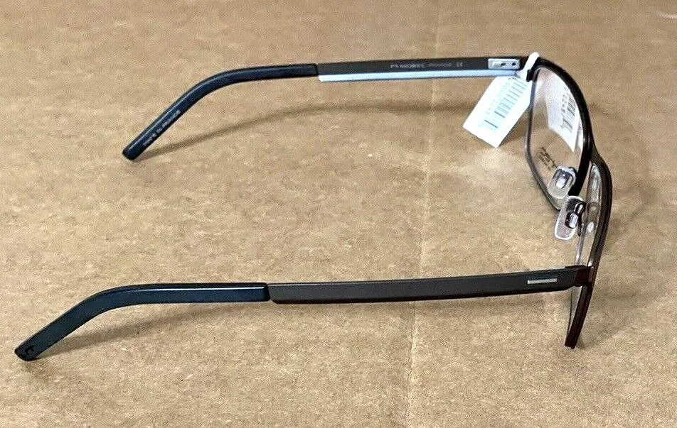 Morel LIGHTEC Delta 5B 8091L MG030 Brown Designer Eyeglasses Frame 54-15-140 3