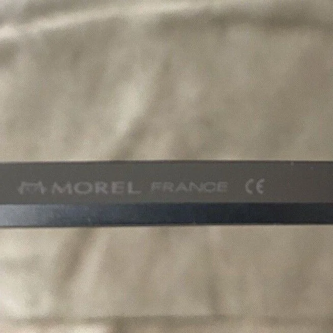 Morel LIGHTEC Delta 5B 8092L BG041 Blue Designer Eyeglasses Frame 52-18-140 4