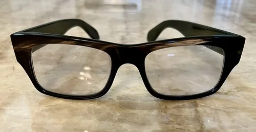 MORGENTHAL FREDERICS MATTHEW HORN EYEGLASS FRAMES 2