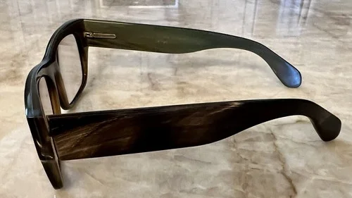 MORGENTHAL FREDERICS MATTHEW HORN EYEGLASS FRAMES 3