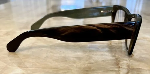 MORGENTHAL FREDERICS MATTHEW HORN EYEGLASS FRAMES 4