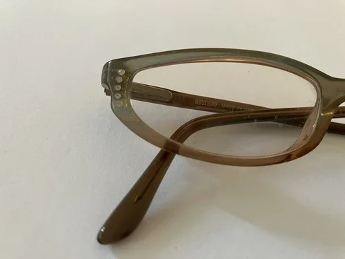 Moschino Women’s Glasses Full Frames Cateye W/Jewels Original Case M3675-V-B 3