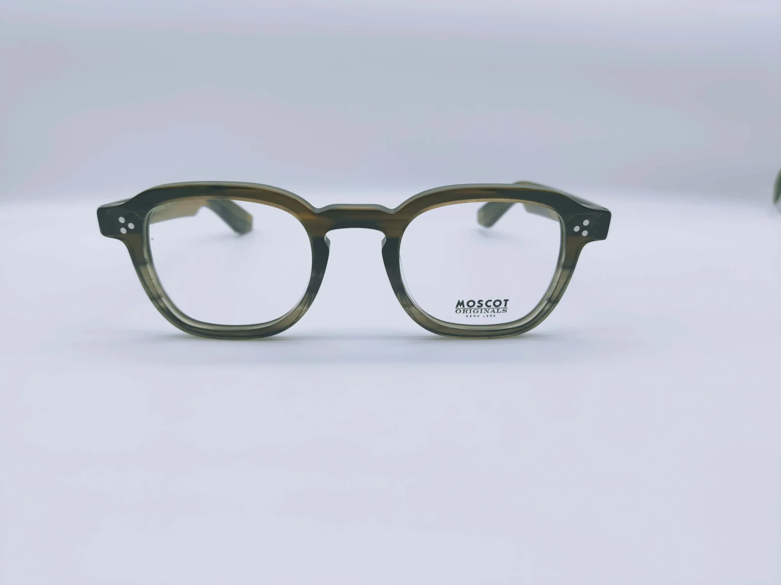 MOSCOT MOMZA STRAW Frame Eyeglasses 46-23-145 2