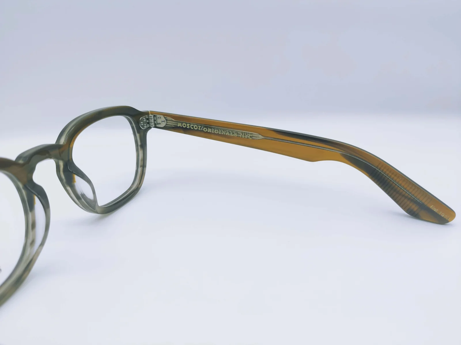 MOSCOT MOMZA STRAW Frame Eyeglasses 46-23-145 3