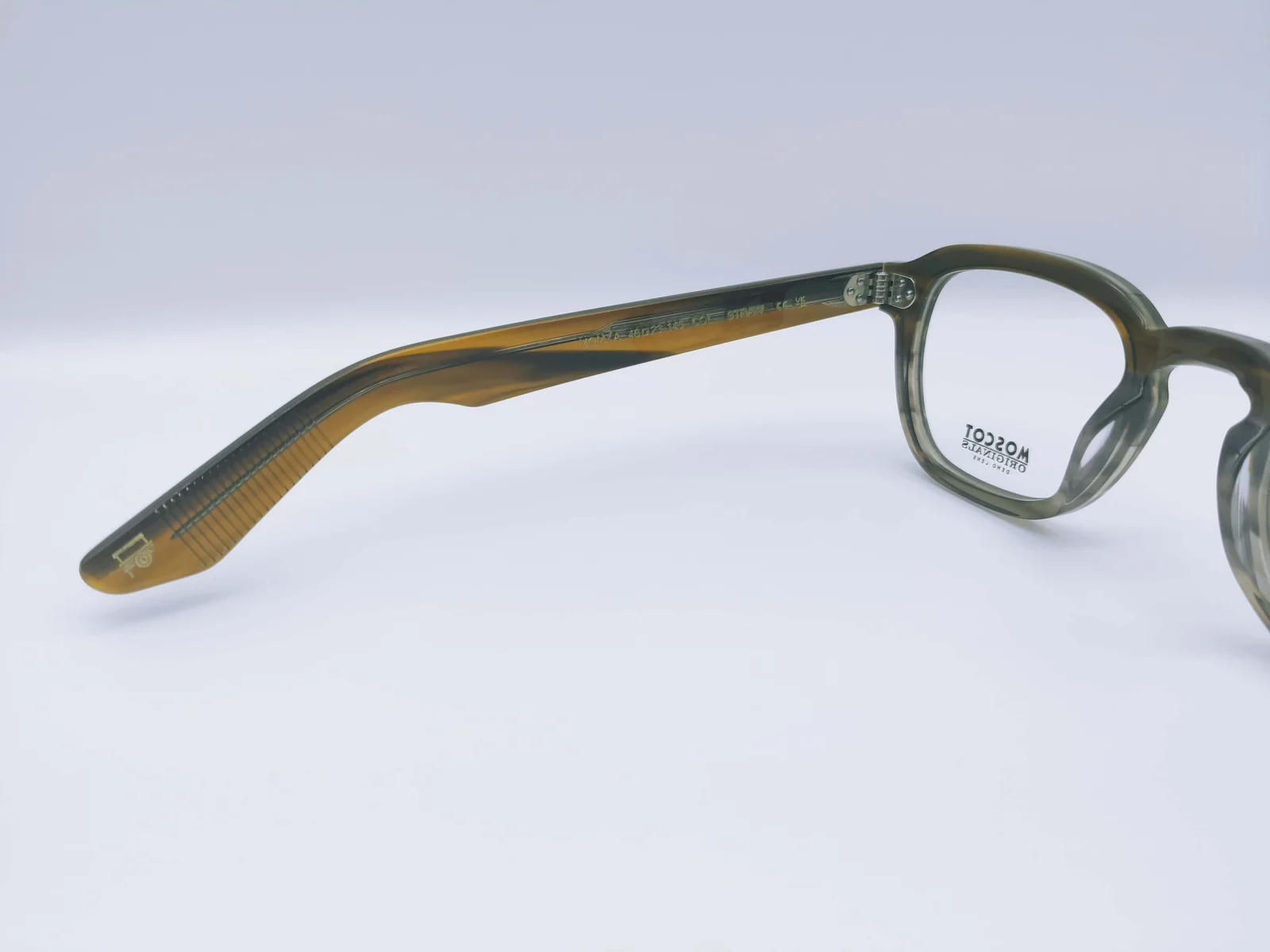 MOSCOT MOMZA STRAW Frame Eyeglasses 46-23-145 4