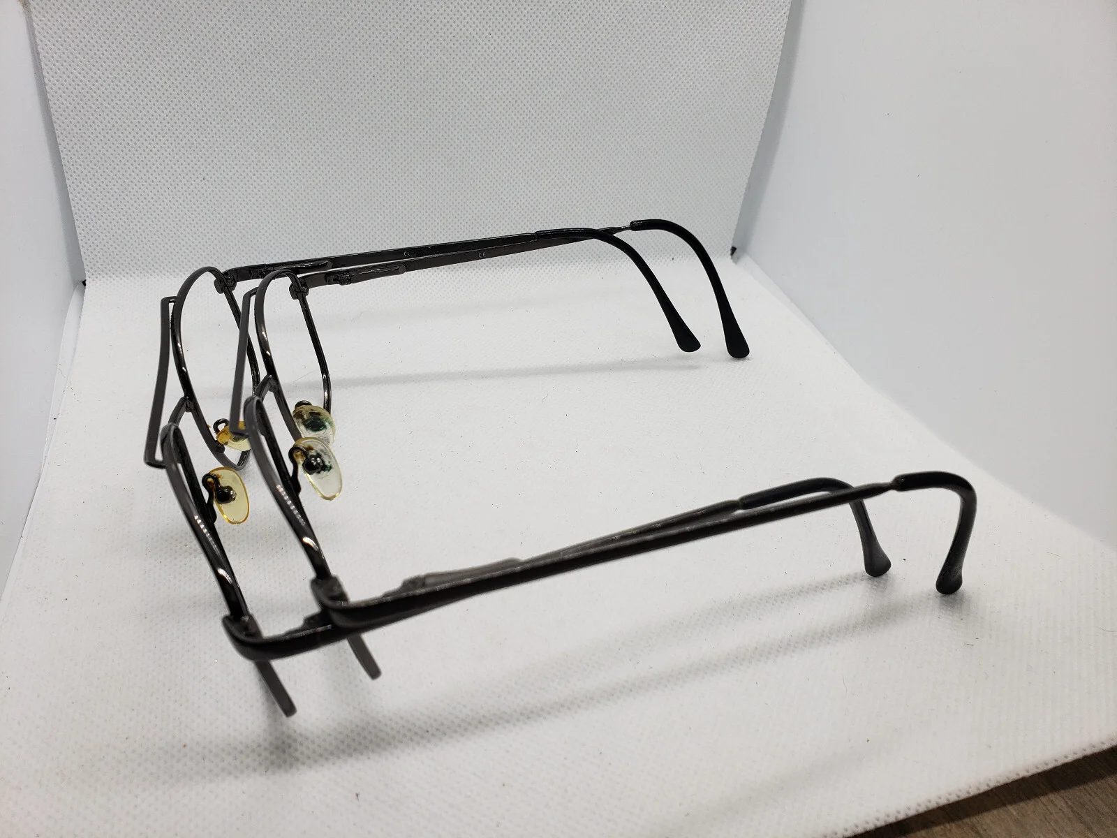 Moscow Gunmetal Aviator Eyeglasses Frames 2 pairs 3