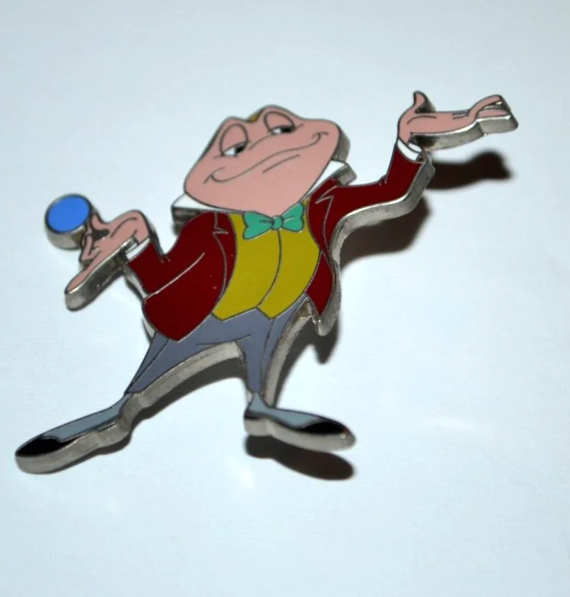 Mr. Toad Standing With Eyeglass Monocle Disney 2014 Pin HTF
