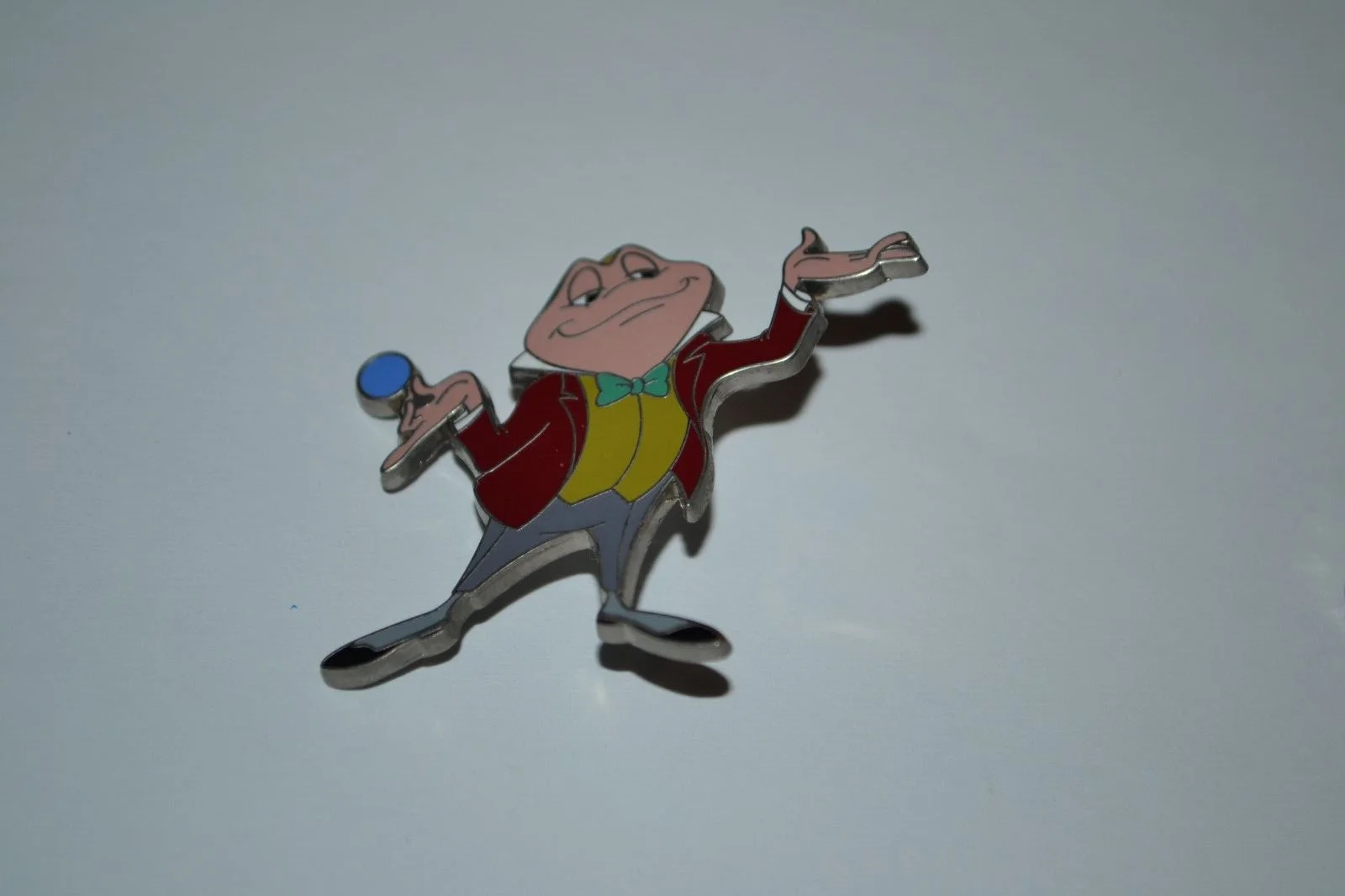 Mr. Toad Standing With Eyeglass Monocle Disney 2014 Pin HTF 3