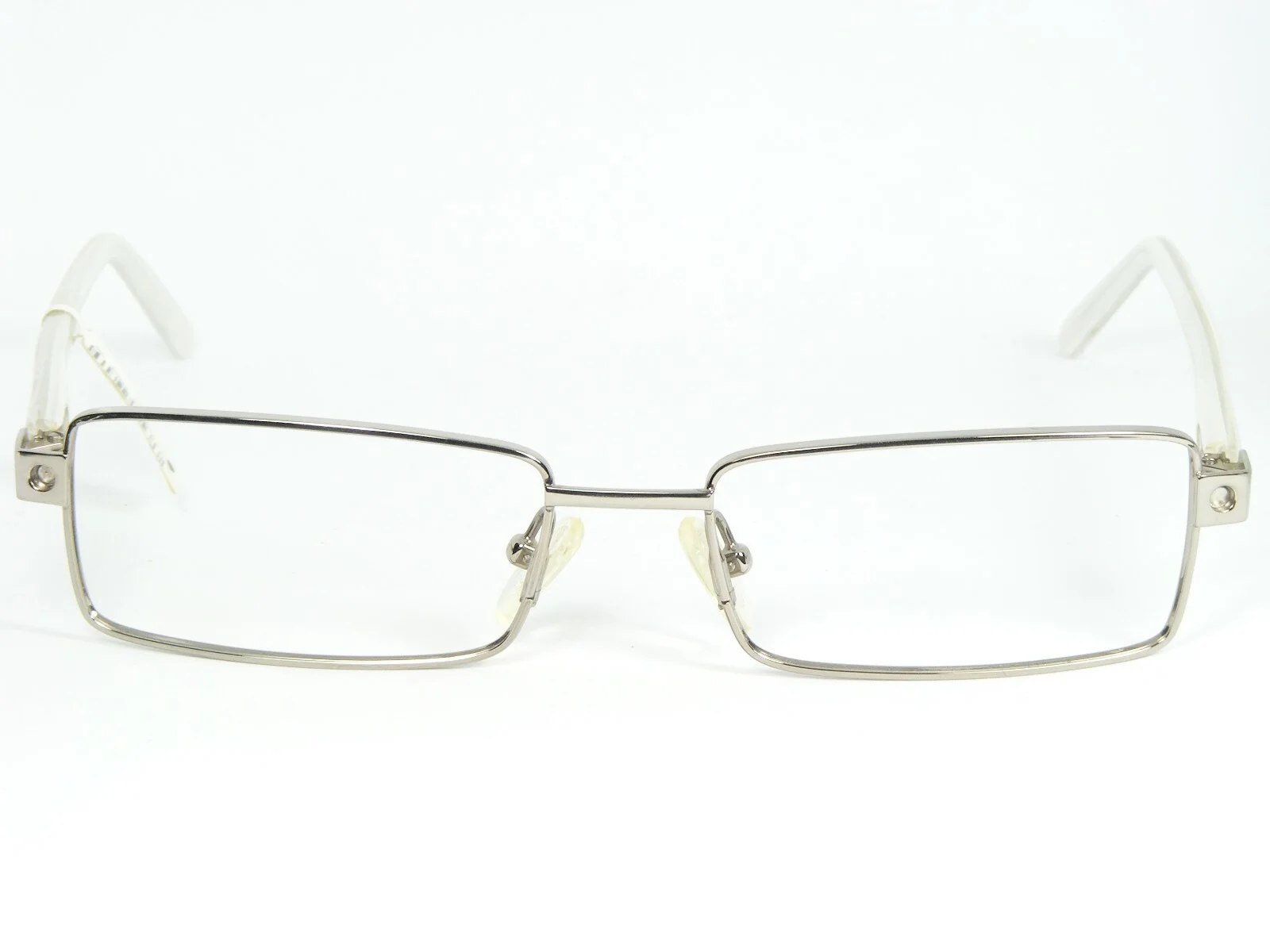 MULTI COLOR by THEMA MC02 C3 SILVER /IVORY EYEGLASSES GLASSES FRAME 53-17-135mm 2