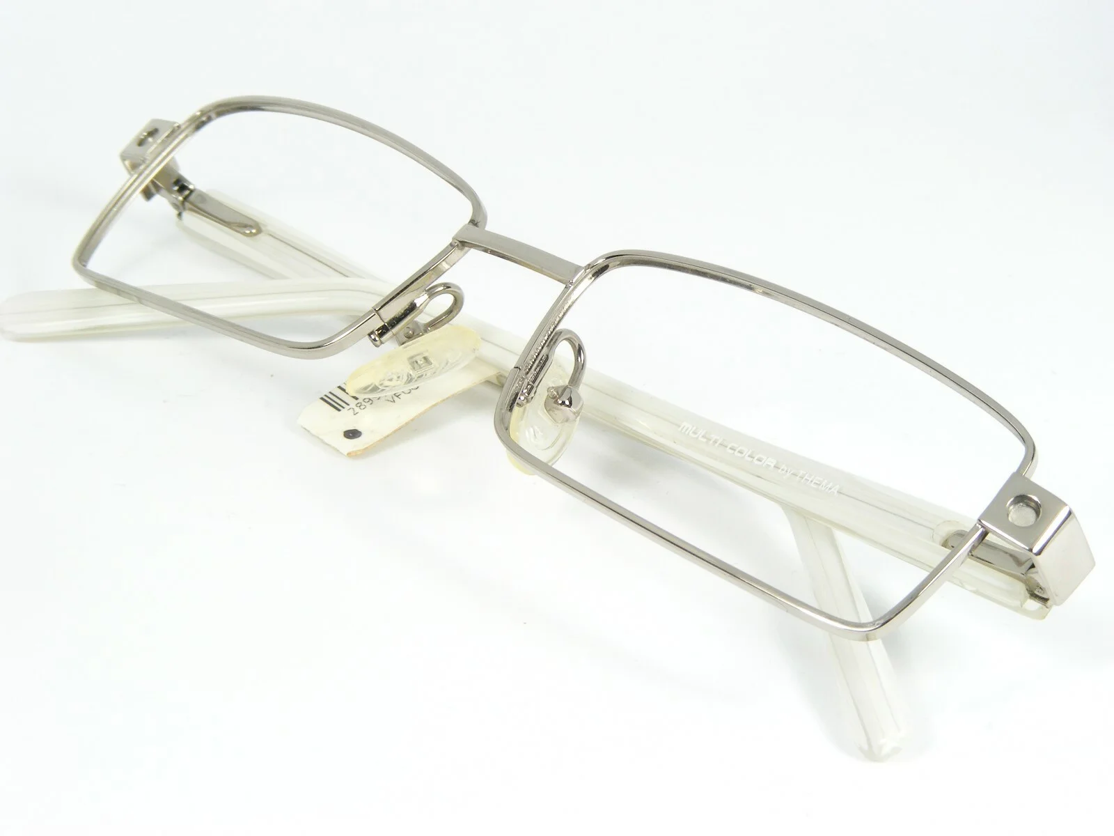 MULTI COLOR by THEMA MC02 C3 SILVER /IVORY EYEGLASSES GLASSES FRAME 53-17-135mm 4