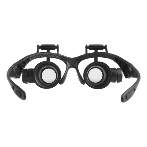 Multi Power LED Headband Eyeglass Magnifying Glasses Repair Watch Jeweler Loupe 4