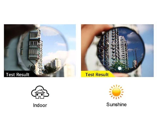 Multifocal Progressive Photochromic Men 4