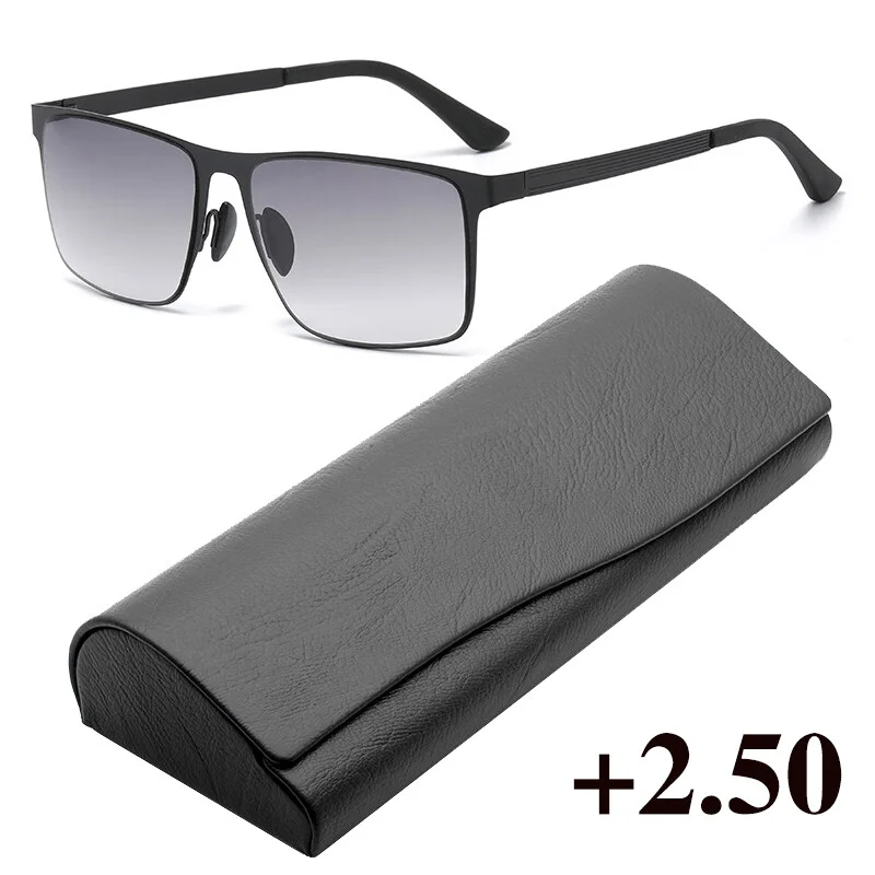 Multifocal Reading Glasses 180° Rotatable Sunglasses 2