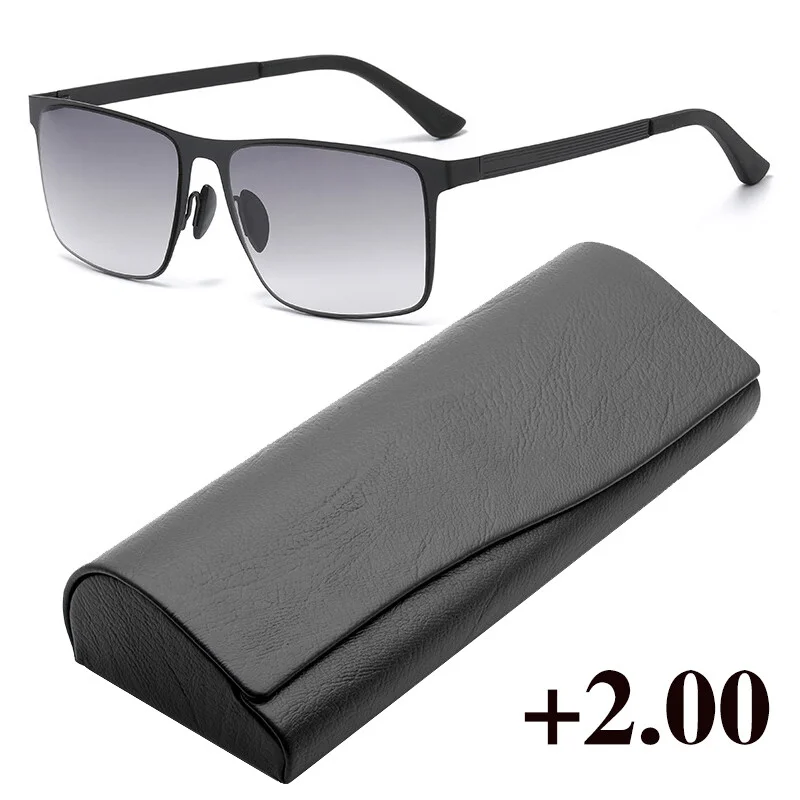Multifocal Reading Glasses 180° Rotatable Sunglasses 3