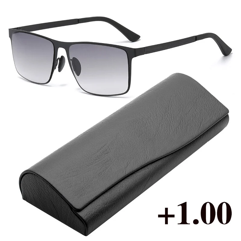 Multifocal Reading Glasses 180° Rotatable Sunglasses 4