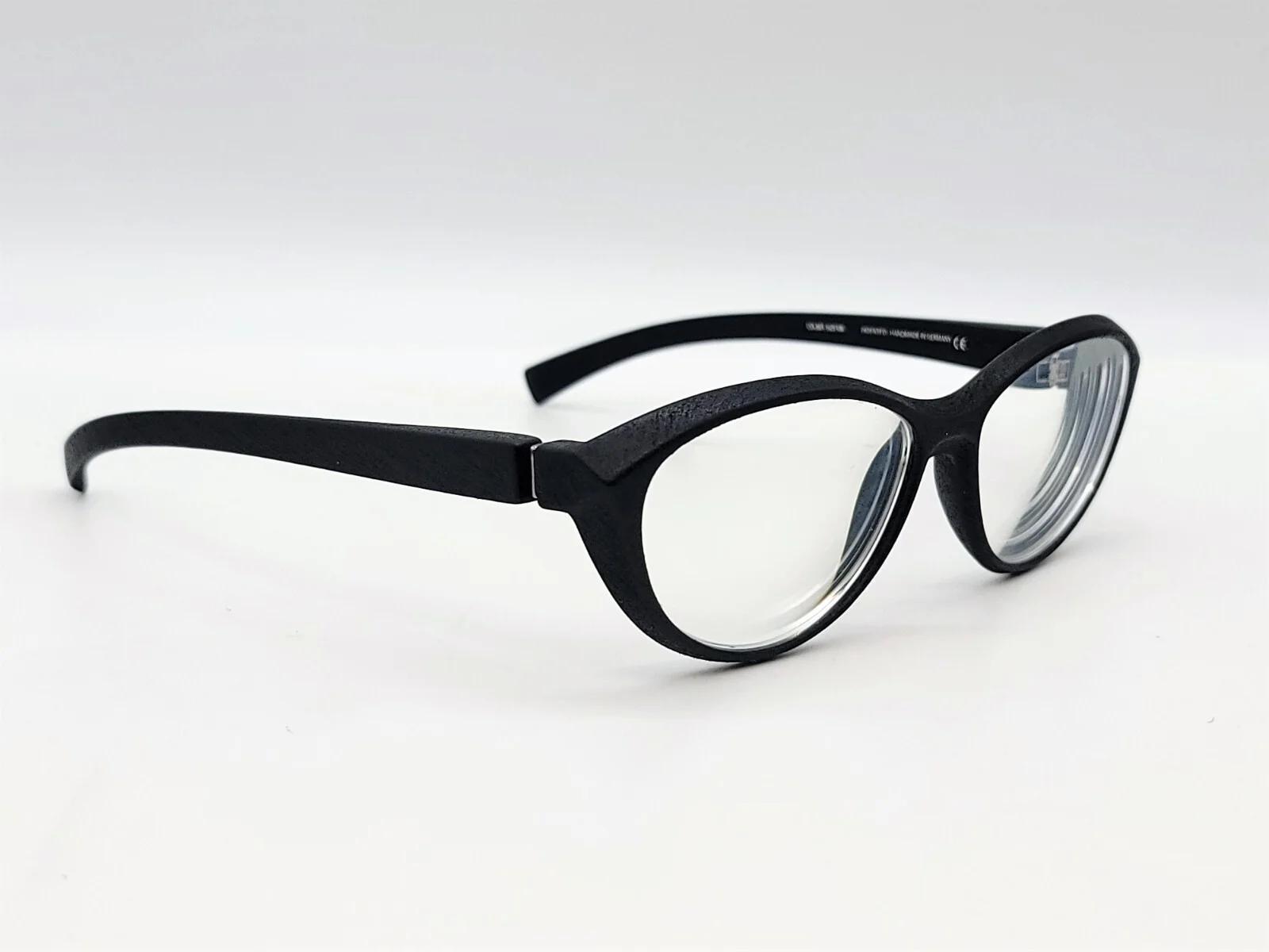 MYKITA 3D Printed Mylon 10 Col 301 Black Eyeglasses Frame made in Germany 2