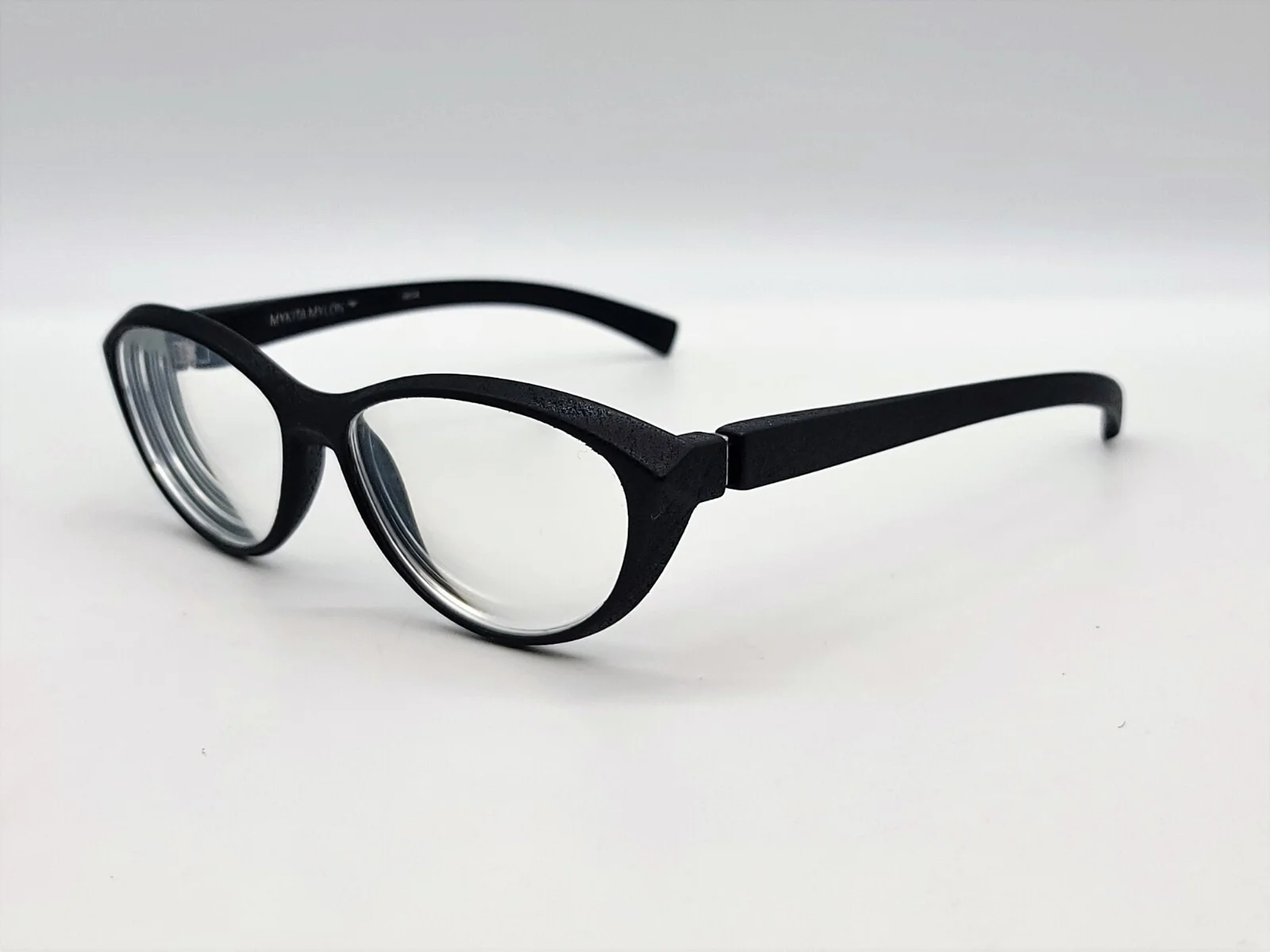 MYKITA 3D Printed Mylon 10 Col 301 Black Eyeglasses Frame made in Germany 3