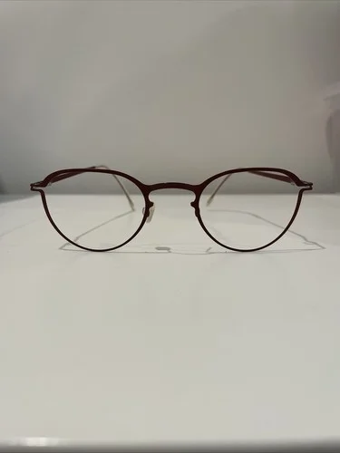 mykita lite gunnar cranberry hand made in Germany German Eyeglasses