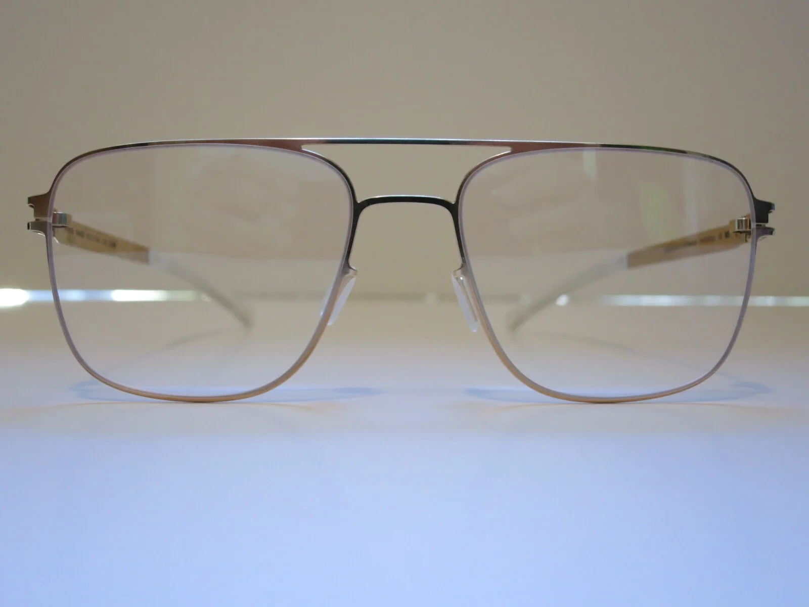 Mykita NO.1 FARGO C013 Glossy Gold Eyeglasses Glasses Eyewear Eyeglasses Frame 3