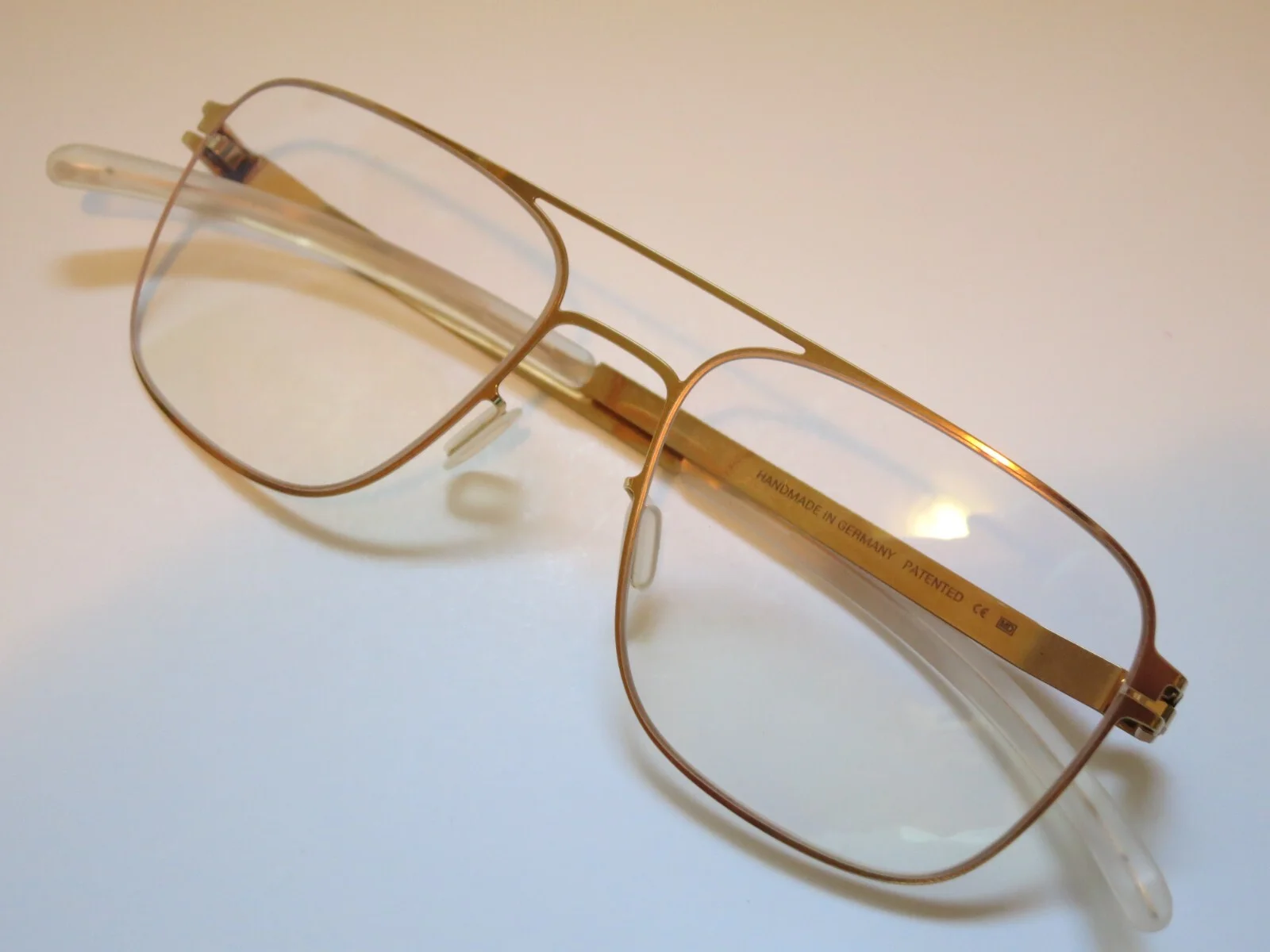 Mykita NO.1 FARGO C013 Glossy Gold Eyeglasses Glasses Eyewear Eyeglasses Frame 4