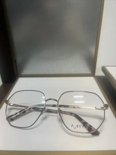 Mynx 504M Gold 57/17-140 Eyeglasses