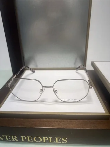 Mynx 504M Gold 57/17-140 Eyeglasses 3