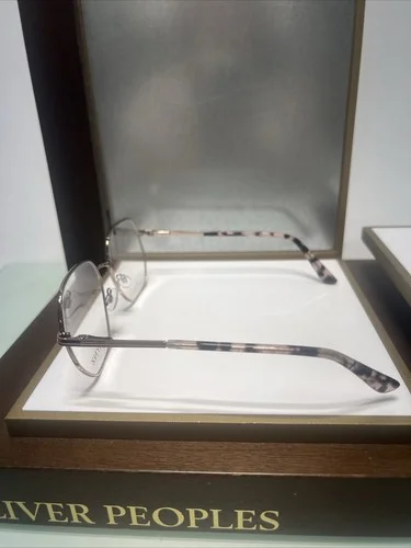 Mynx 504M Gold 57/17-140 Eyeglasses 4