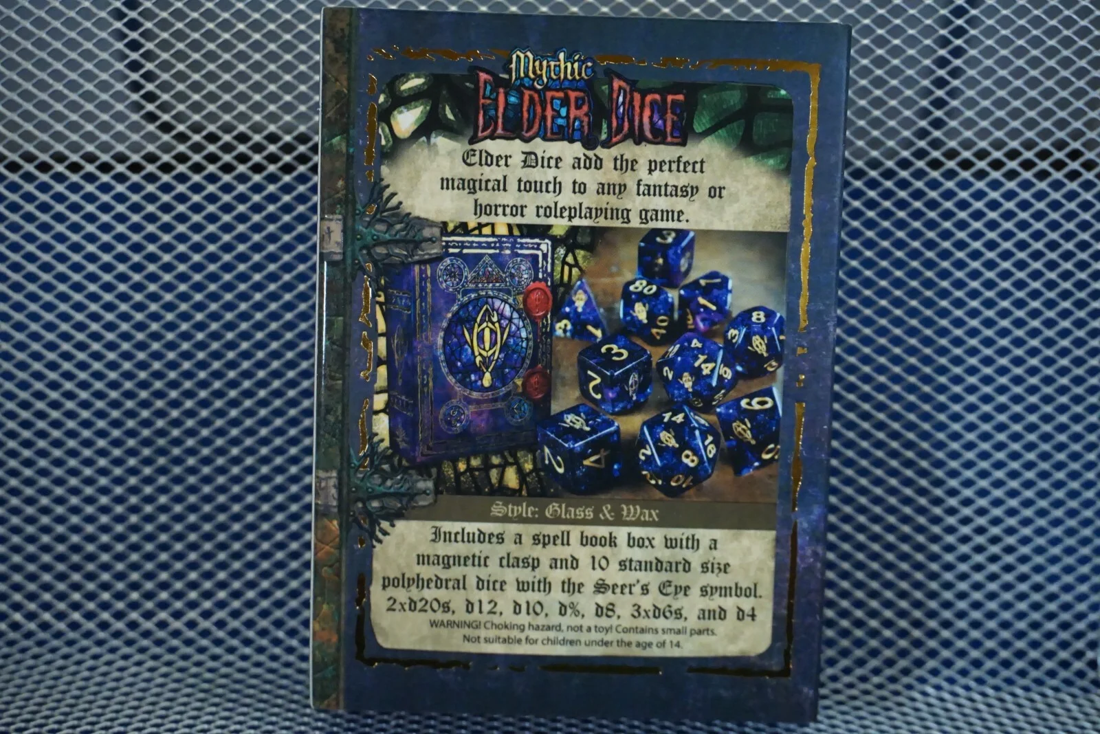 Mythic Elder Dice Seer 2