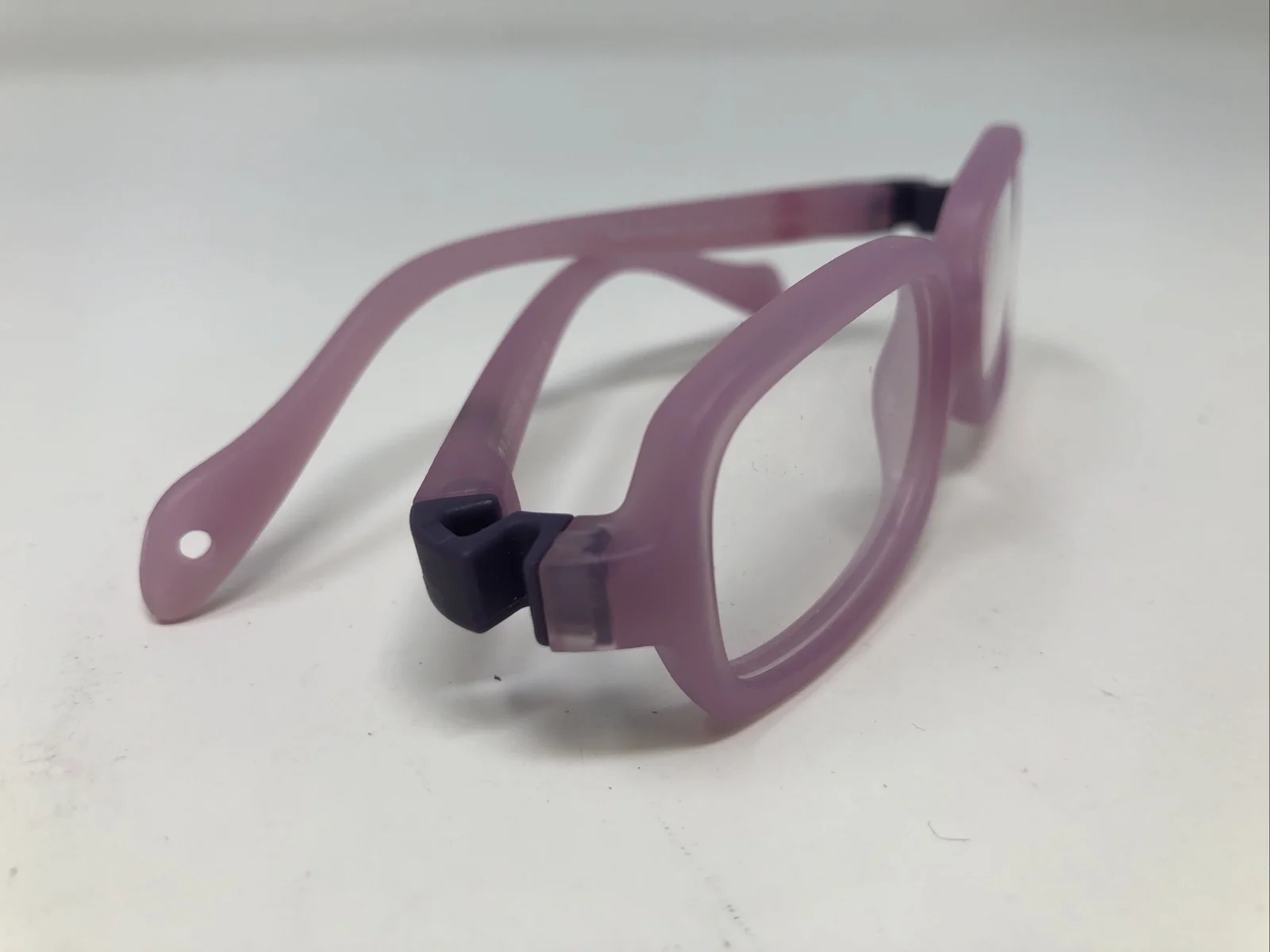 NANO Eyeglasses Frames NV201038 SILICON BABY 38-13-122 Pink Full Rim E124 4